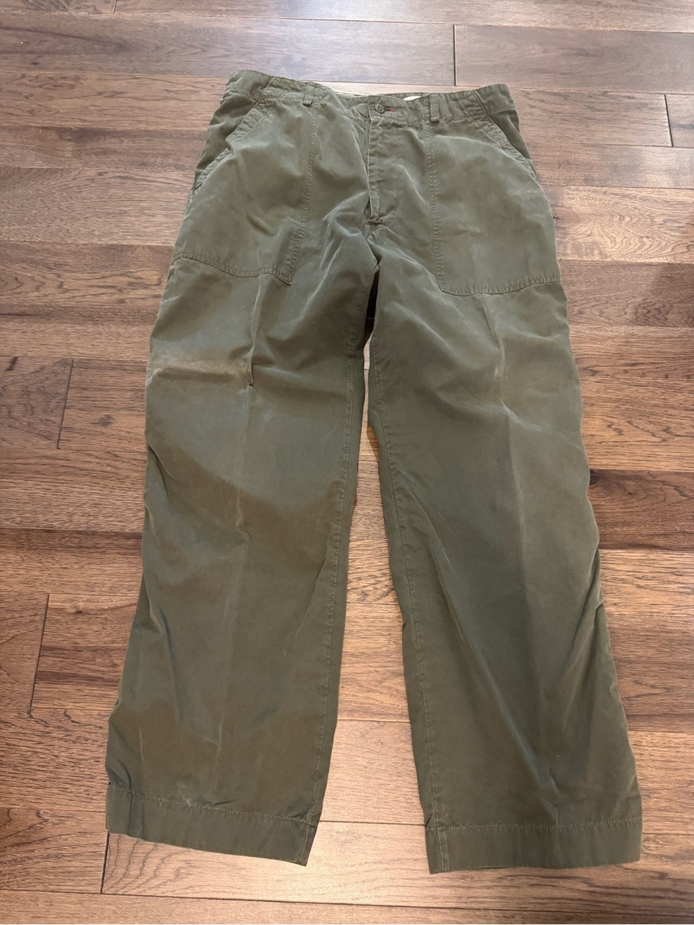 Mason’s Madi in Italy Olive Green Pants for Men